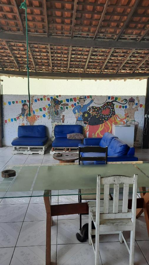 Casa Do Professor Hostel Barreirinhas Bagian luar foto