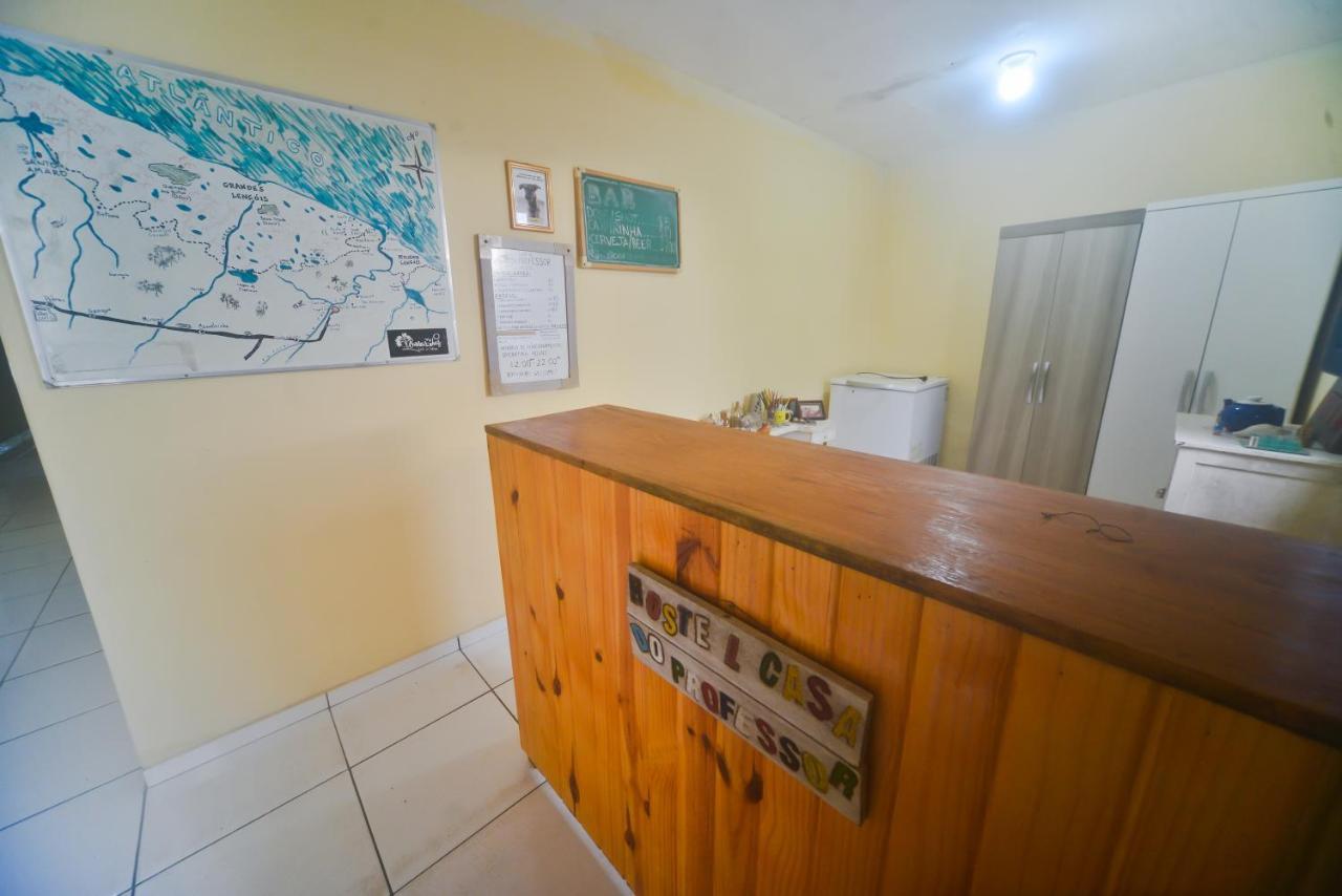 Casa Do Professor Hostel Barreirinhas Bagian luar foto